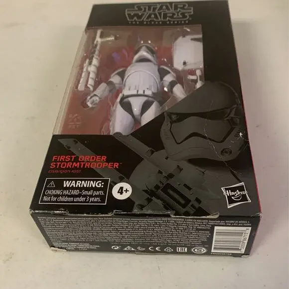 Star Wars The Black Series 97 First Order Stormtrooper 6” Action Figure - Picture 6 of 6
